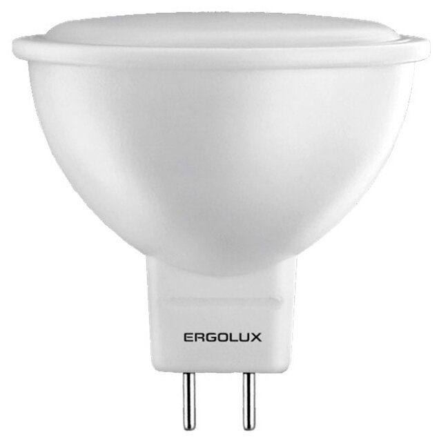 Светодиодная лампа Ergolux LED-JCDR-7W-GU5.3-3K