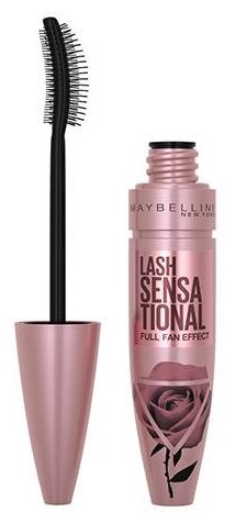 Maybelline New York Тушь для ресниц Lash Sensational, пыльный розовый