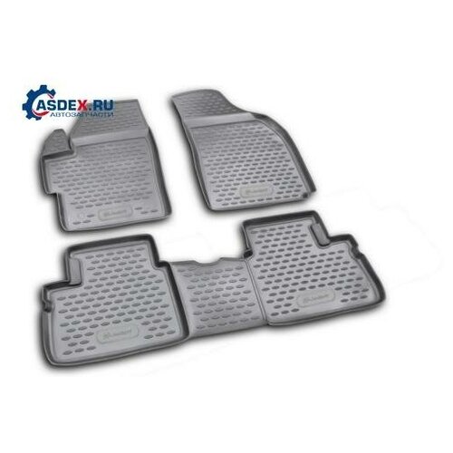 Element Коврики Салона Daewoo Matiz 05- (Полиуретан)_пл Autofamily арт. NLC1104210K