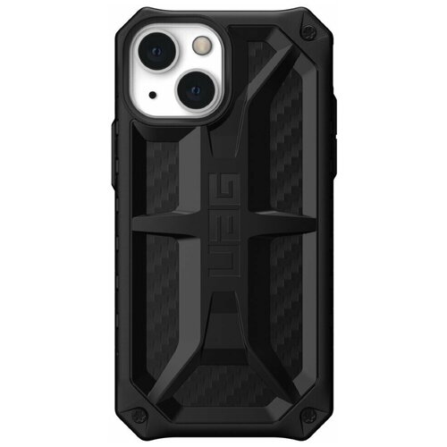 фото Чехол uag monarch series для iphone 13 113171114242 (carbon fiber)