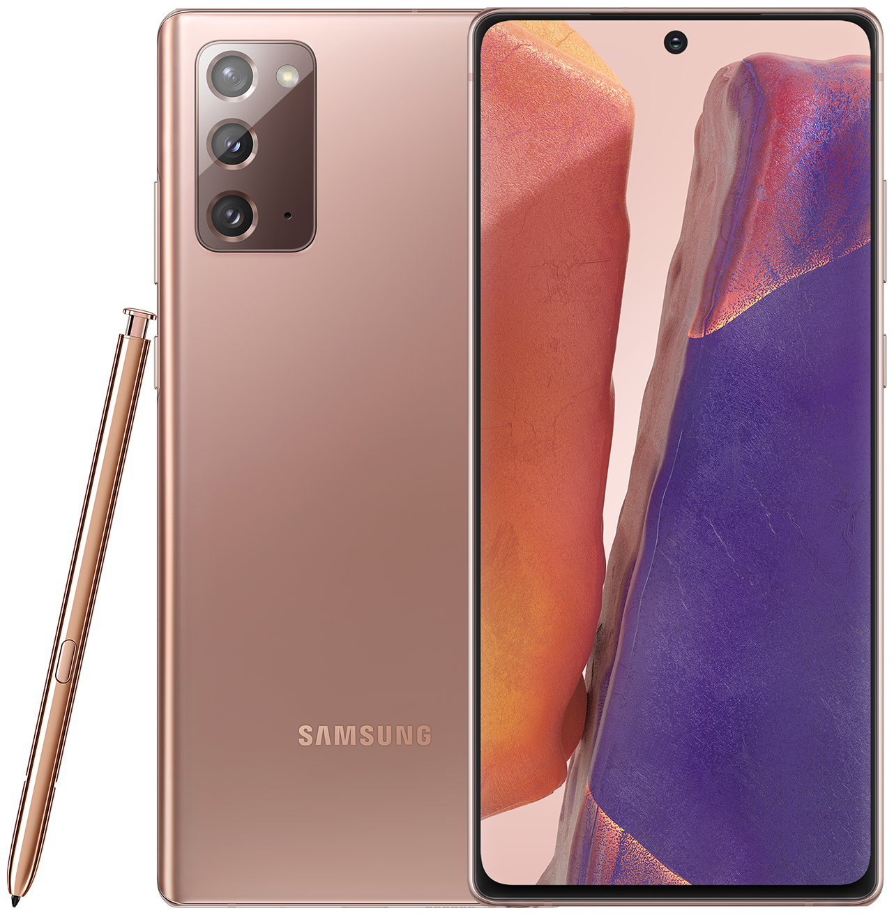 Смартфон Samsung Galaxy Note 20 8/256GB Global Bronze (Бронза)