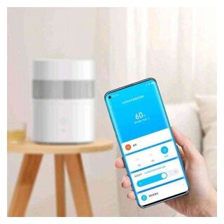 Увлажнитель воздуха Xiaomi Mi Pure Smart Humidifier White (CJSJSQ01DY) - фото №11