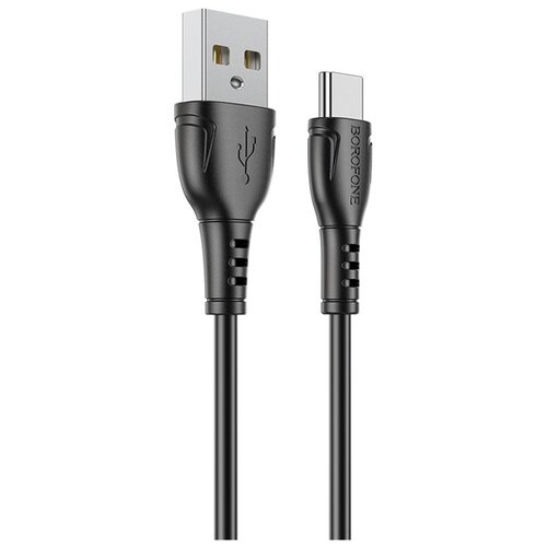 Аксессуар Borofone BX51 Triumph USB - Type-C 3A 1m Black 6931474743930 аксессуар borofone bx51 triumph usb type c 3a 1m white 6931474743947