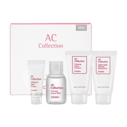 Набор по уходу за проблемной кожей лица Cosrx AC Collection Trial Kit (Mild)