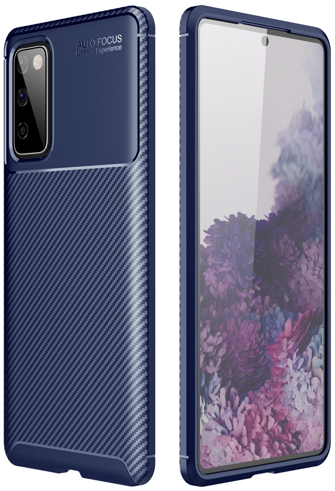 Чехол панель-бампер MyPads для Samsung Galaxy S20FE (Fun Edition) SM-G780F 2020 / Samsung Galaxy S20 Lite из прочного силикона с матовой отделкой.