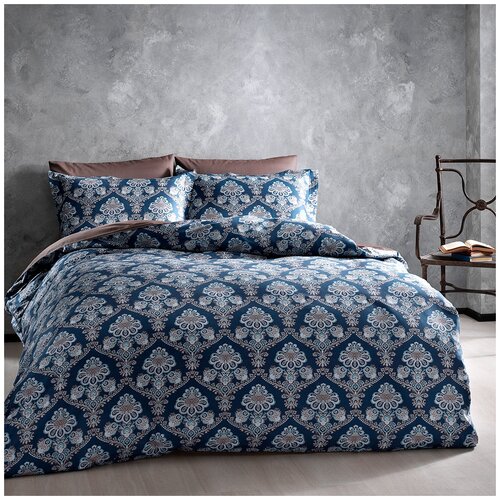 фото Комплект постельного белья tivolyo home collins deluxe (семейный)