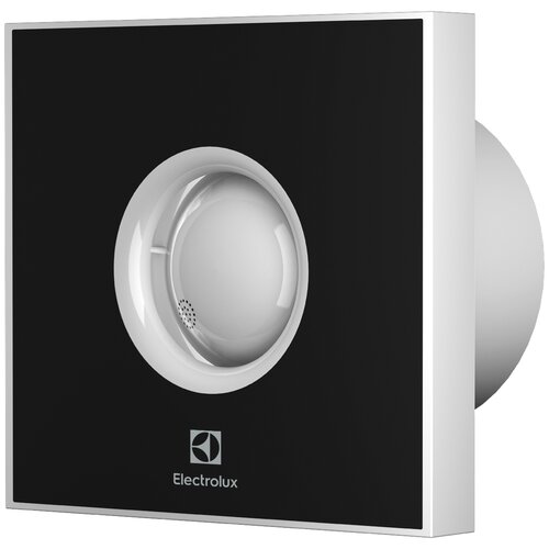 Вентилятор вытяжной Electrolux Вентилятор вытяжной Electrolux серии Rainbow EAFR-100, black 15 Вт