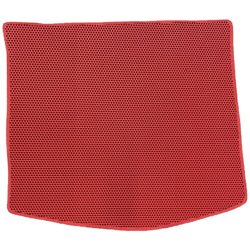 Коврик в багажник ЭВА сота для авто Мазда Mazda CX-5 2012-2017 Г В Красный с Красным кантом 2390₽