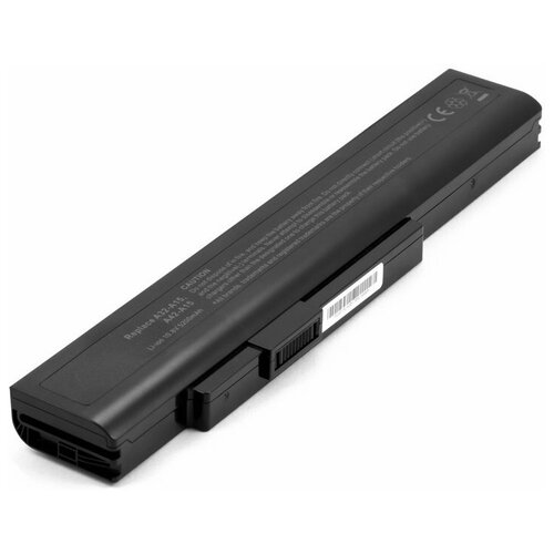 Аккумулятор DNS A32-A15, A41-A15, A42-A15 (10.8V) 4400mAh аккумуляторная батарея ibatt ib b1 a832h 5200mah для ноутбуков a32 a15 a42 a15 a41 a15