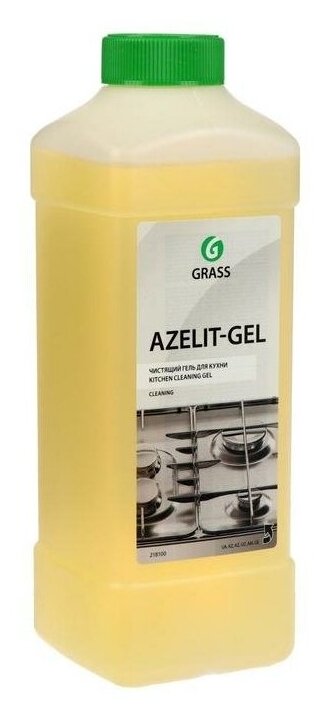 Средство чистящее Grass Azelit-gel анти-жир 5л - фото №3