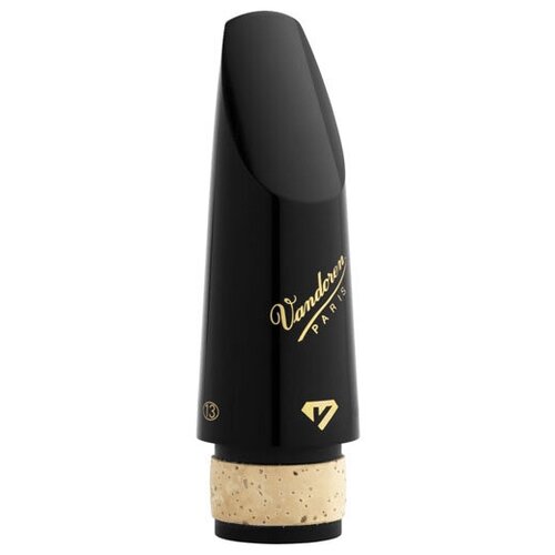 Vandoren Cm-125 - Мундштук для кларнета Eb, Bd5 Black Diamond