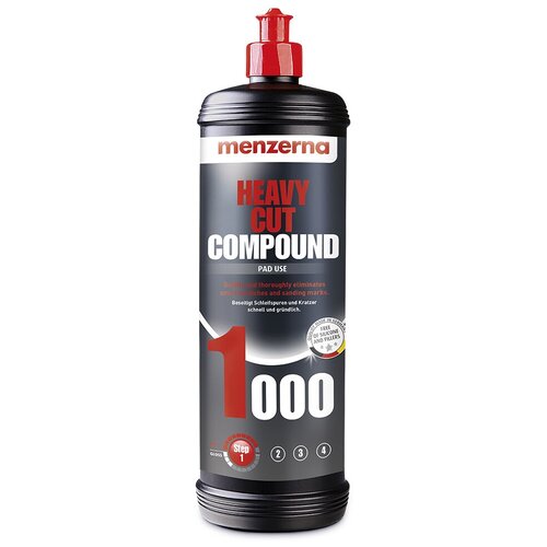 Menzerna 22984.260.870 Высокоабразвная полировальная паста Heavy Cut Compound 1000