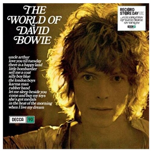 BOWIE,DAVID - The World of David Bowie (RSD 2019, Ltd Heavyweight Blue Vinyl)