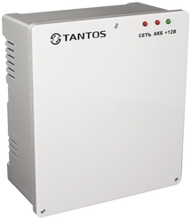 Источник вторичного электропитания резервированный Tantos ББП-20 PRO (пластик)