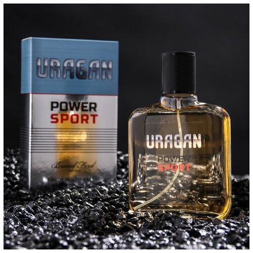 Туалетная вода мужская Uragan Power Sport, 100 мл allure homme sport туалетная вода 1 5мл