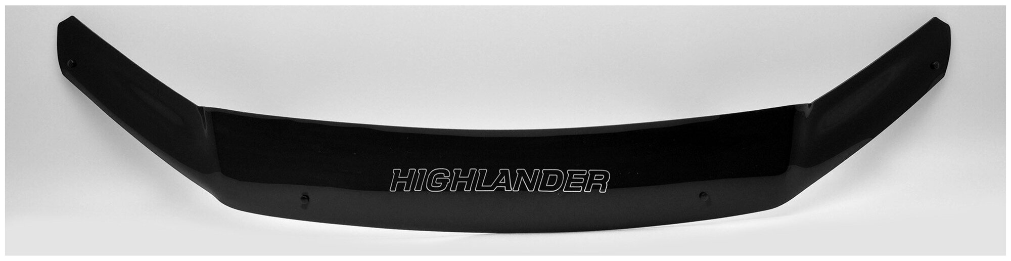 Дефлектор капота Defly Original для Toyota Highlander 2010-2013