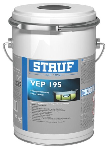 Грунтовка Stauf VEP-195 2К (Штауф ВЕП-195 2К) 10.00кг.
