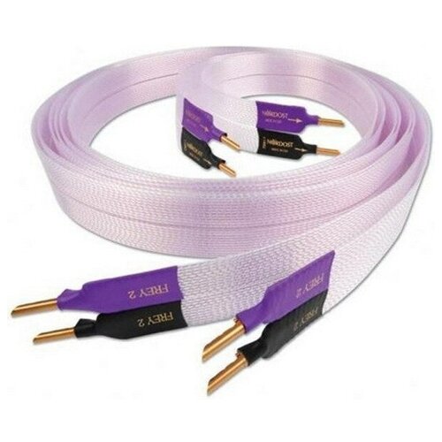 Акустический кабель Banana Banana Nordost Frey2 banana 2.0 m