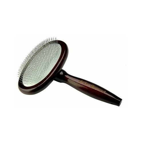 ISB SLICKER BRUSH ROUND профессиональный сликер овальный, средний