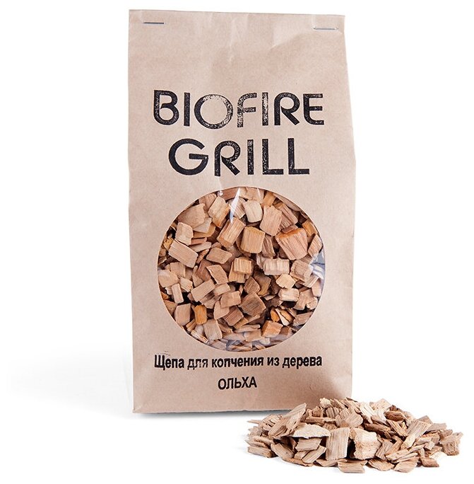 Щепа для копчения BIOFIRE GRILL 