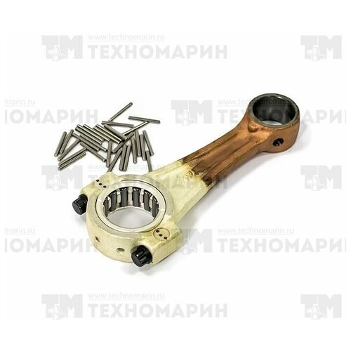 Шатунная сборка Yamaha 688-11650-00 688 11650 03 688 11650 00 connecting rod kit with 93310 730v8 93603 21111 for yamaha 48hp 85hp 75hp outboard boat engine motor