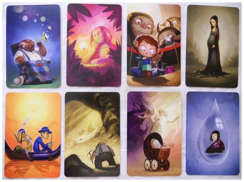 Диксит картинки по одной