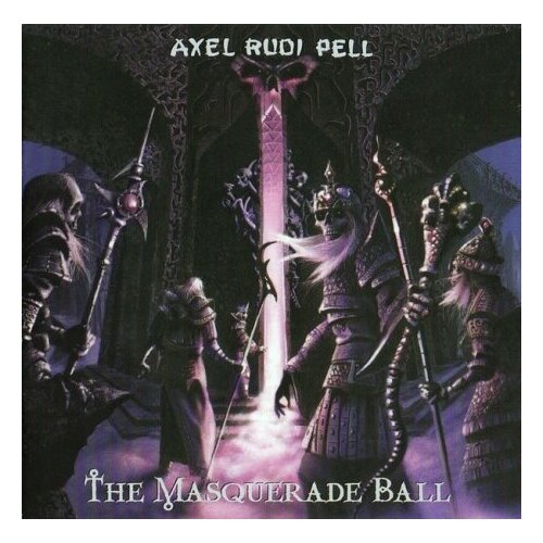компакт диски steamhammer axel rudi pell live on fire 2cd Компакт-диски, Steamhammer, AXEL RUDI PELL - The Masquerade Ball (CD)