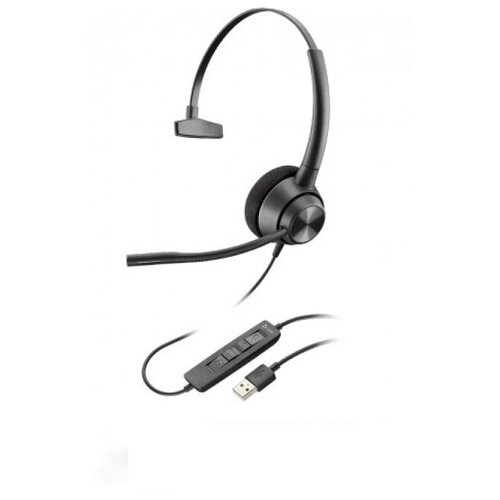 фото Гарнитура для пк plantronics encorepro 310, ep310 usb-a, ww (214568-01)