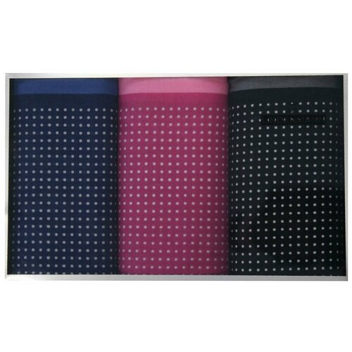 фото Платки носовые lindenmann (комплект 3 шт.) lindenmann размер:43 х 43 см цвет: розовый арт. 50033