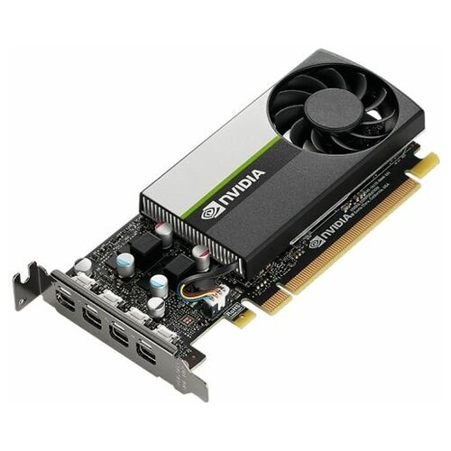 Видеокарта PCI-E PNY T1000 VCNT1000-8GB-SB 8GB GDDR6 128bit 12nm 106510000MHz 4mDP 5886200₽