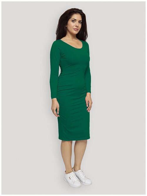 Платье Lunarable, размер 44 (S), зеленый