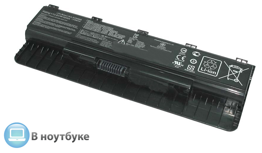 A32N1405 Asus G551 10.8V 56Wh черный