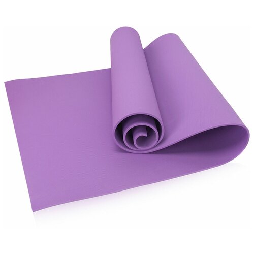 Коврик для йоги 173х61х0,6 см (фиолетовый) B32216