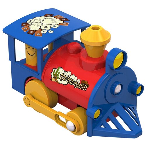 Машинка Паровозик Нордпласт развивающие игрушки learning resources паровозик чух чух считай и сортируй 21 элемент