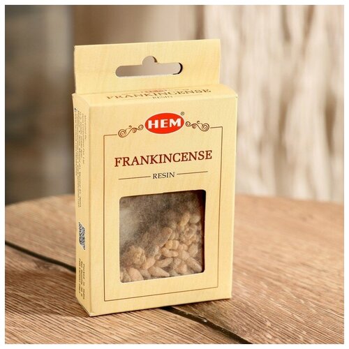 HEM Ароматическая смола НЕМ FRANKINCENSE 30 гр