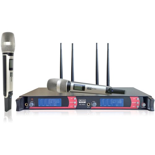 Xline MD-968A Радиосистема двухканальная c двумя ручными передатчиками 3371000₽