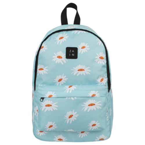 фото Городской рюкзак zain 437, голубой