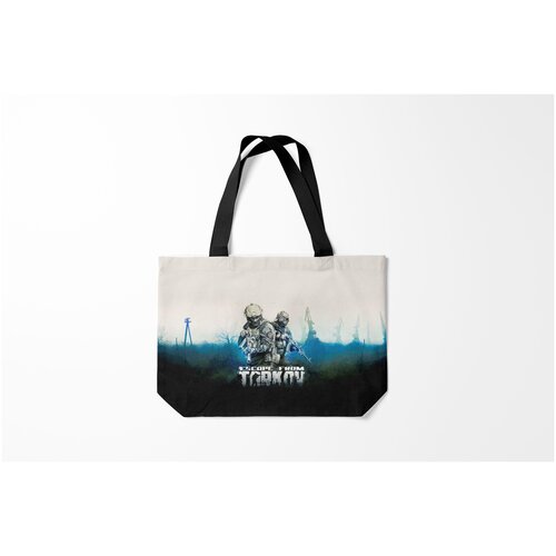 фото Сумка-шоппер / 46х35 см / геймерам / escape from tarkov эскейп фром тарков z burnettie