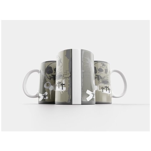 фото Кружка "снег, задний план, зима" 320 мл lotsprints