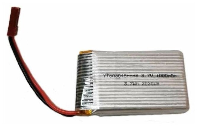 Аккумулятор Li- Po Spard 1000mAh 37V 10C JST