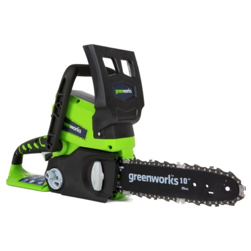 фото Аккумуляторная пила greenworks g24cs25 0 24 в