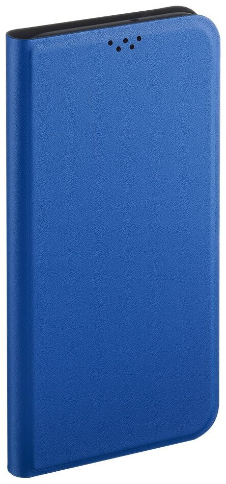 Чехол Deppa Book Cover для Samsung Galaxy A40 (2019) синий - фото №1