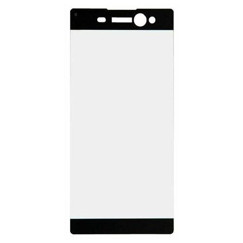 дисплей lcd для sony xperia xa ultra f3211 f3212 touchscreen gold aaa Защитное стекло на Sony Xperia F3211/F3212/F3213/F3215/F3216, XA Ultra, Silk Screen 2.5D, черный