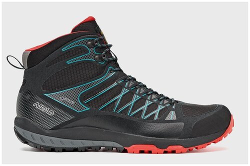 Ботинки Asolo Hiking/Lifestyle Grid Mid Gv Black Red (UK:10,5)