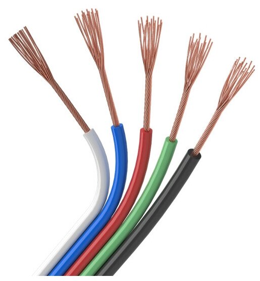 Шлейф питания ARL-16AWG-5Wire-CU (Arlight, -)