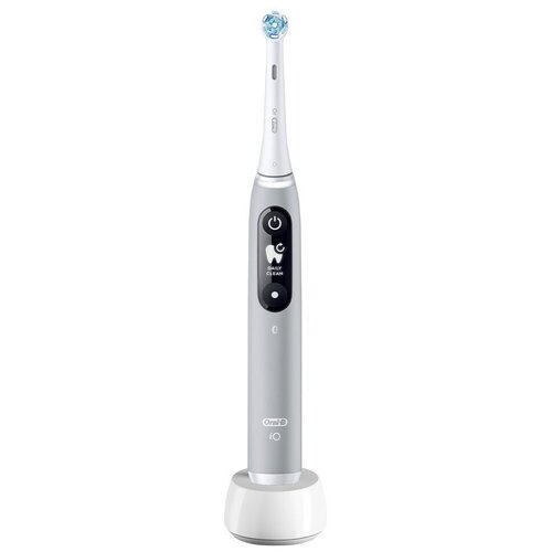 Электрическая зубная щетка Braun Oral-B iOM61A61K серый 1121000₽