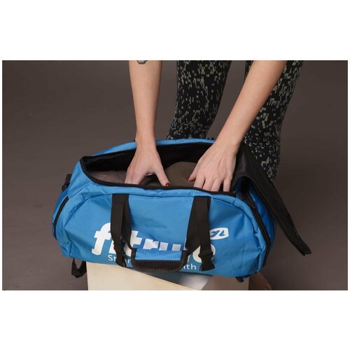 фото Сумка спортивная quick body (синий) fitrule