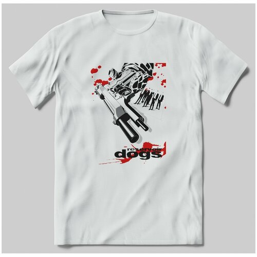 фото Футболка с принтом картины тарантино- 54 brut-shop