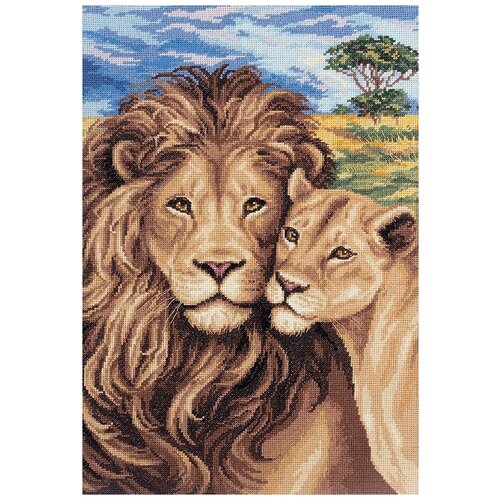 фото Набор для вышивания крестиком panna рожденные свободными (j-1709)