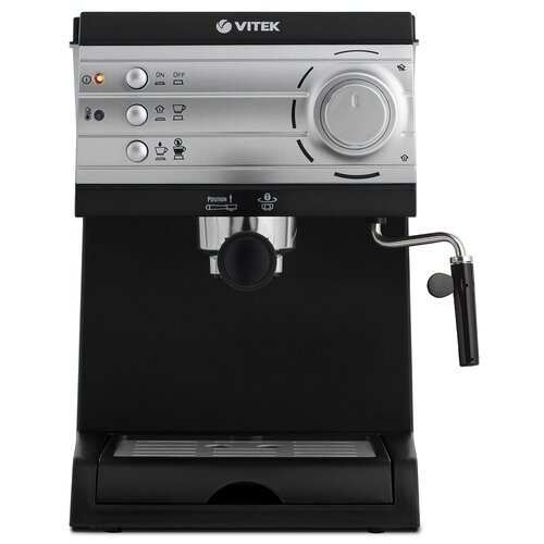 Кофеварка рожковая VITEK VT-1519, черный